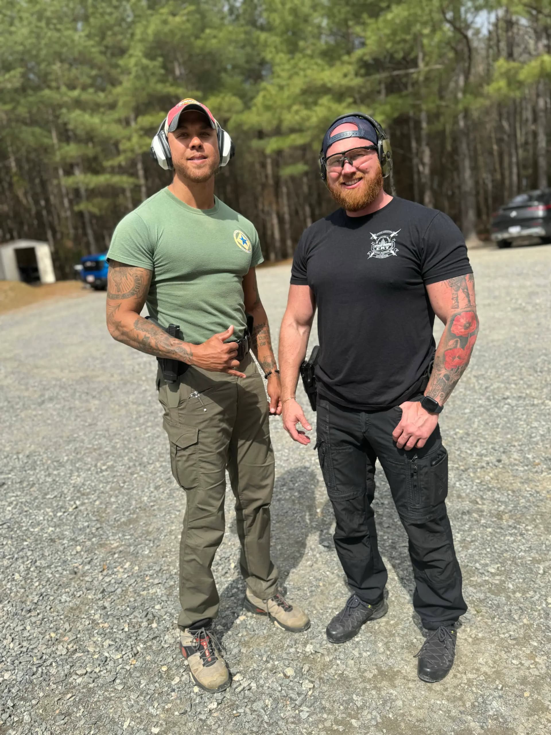 Eric and John CEO and COO